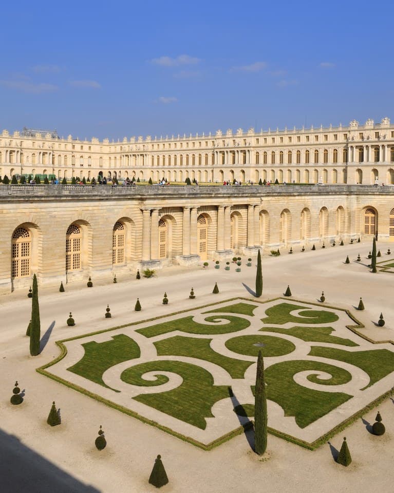 Place Palacio de Versalles