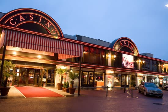 Lugar Casino de Montreux