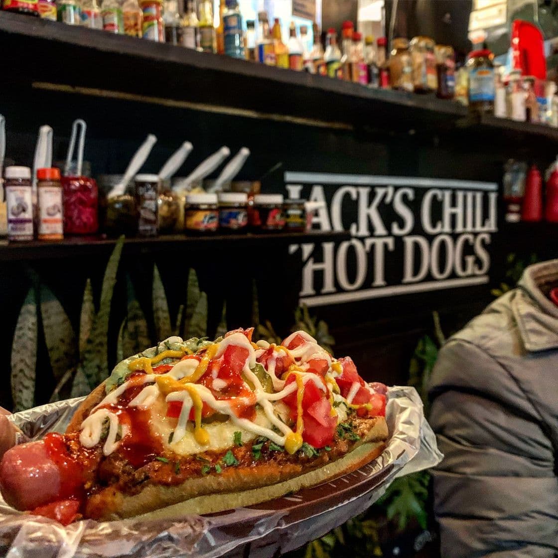 Restaurants Jack's Chili Hot Dogs