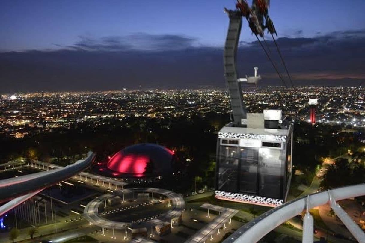 Lugar Teleférico de Puebla