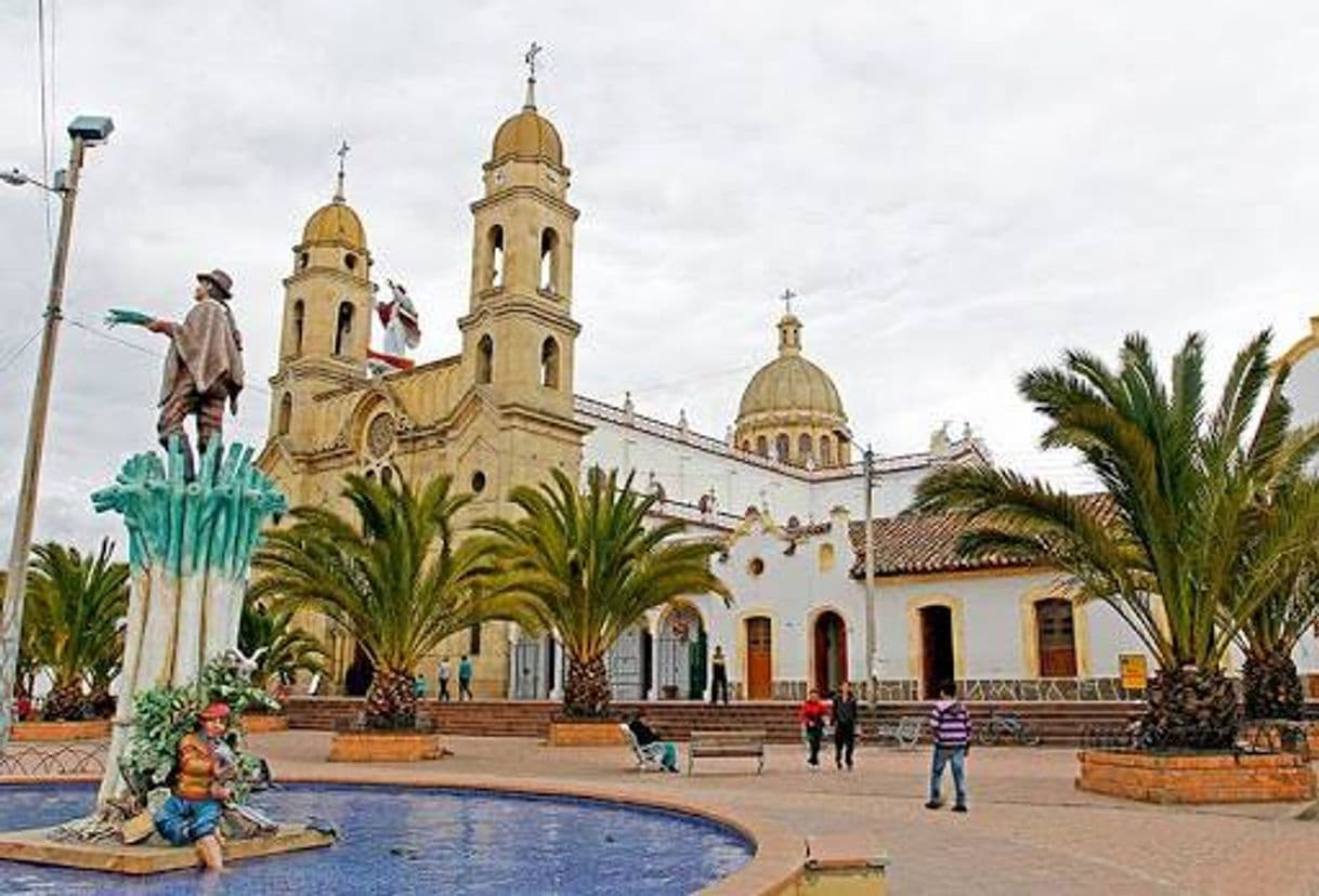 Lugar Aquitania, Boyacá