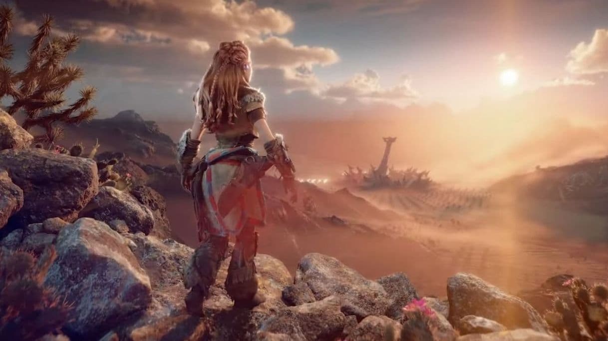 Videogames Horizon Zero Dawn