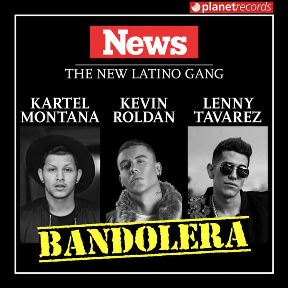 Canción Bandolera (with Kevin Roldan & Lenny Tavárez)