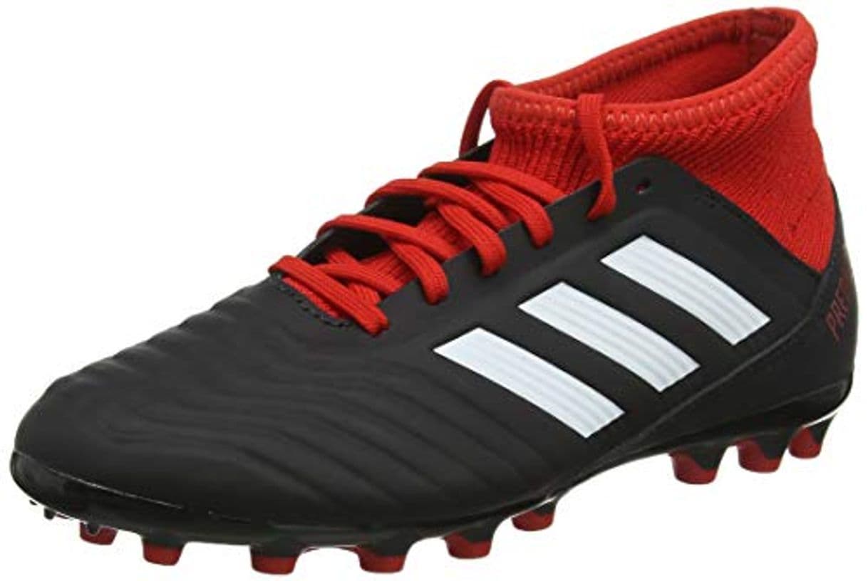 Fashion Adidas Predator 18.3 AG J, Botas de fútbol Unisex niño, Negro