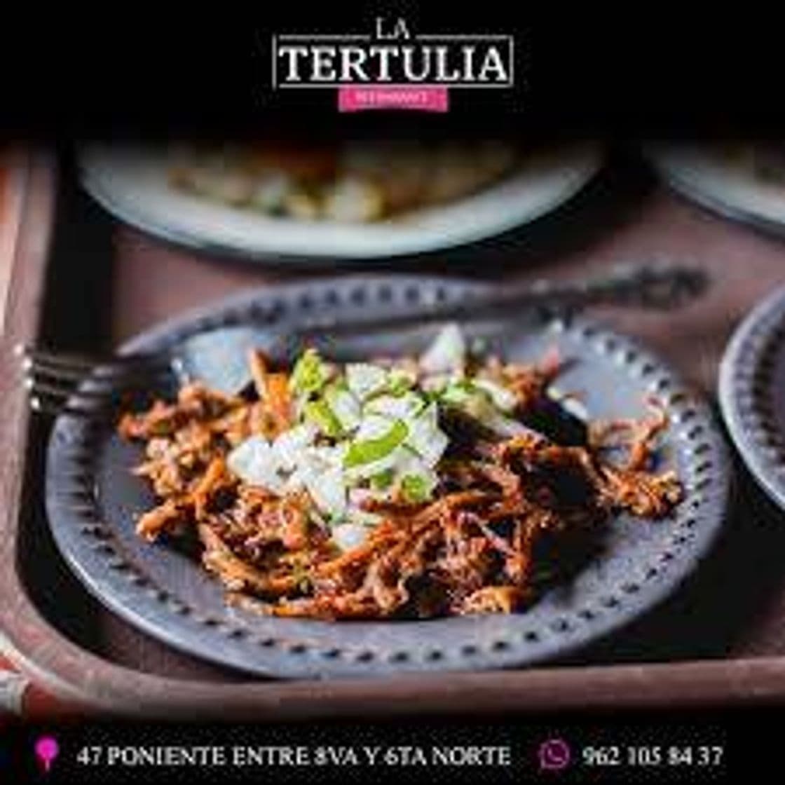 Restaurantes La Tertulia