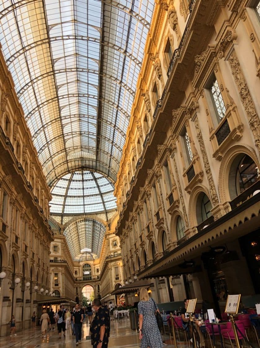 Place Galería Vittorio Emanuele II