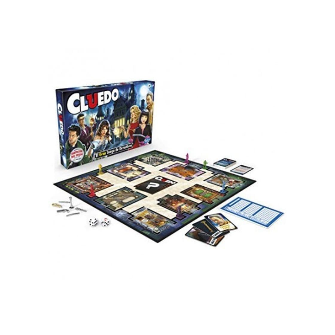 Producto Hasbro Gaming- Cluedo