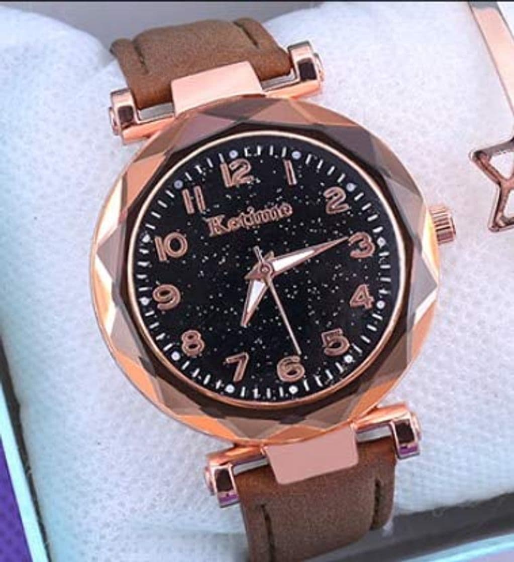 Fashion Casual romántico Cielo Estrellado Mujeres Relojes Moda Pulsera Brazalete señoras Reloj de Pulsera Simple Cuero Reloj Femenino Relogio Feminino