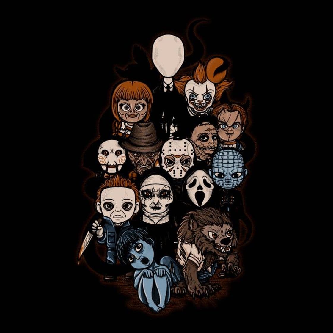 Moda Horrifying by Redbug - Pampling.com T-shirts