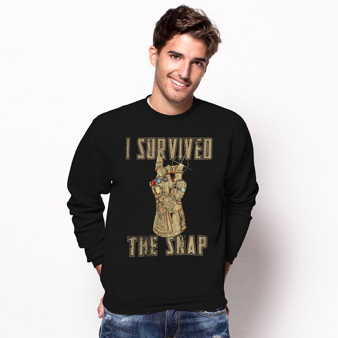 Moda I Survived the Snap by Legendary Phoenix - Pampling.com T-shirts