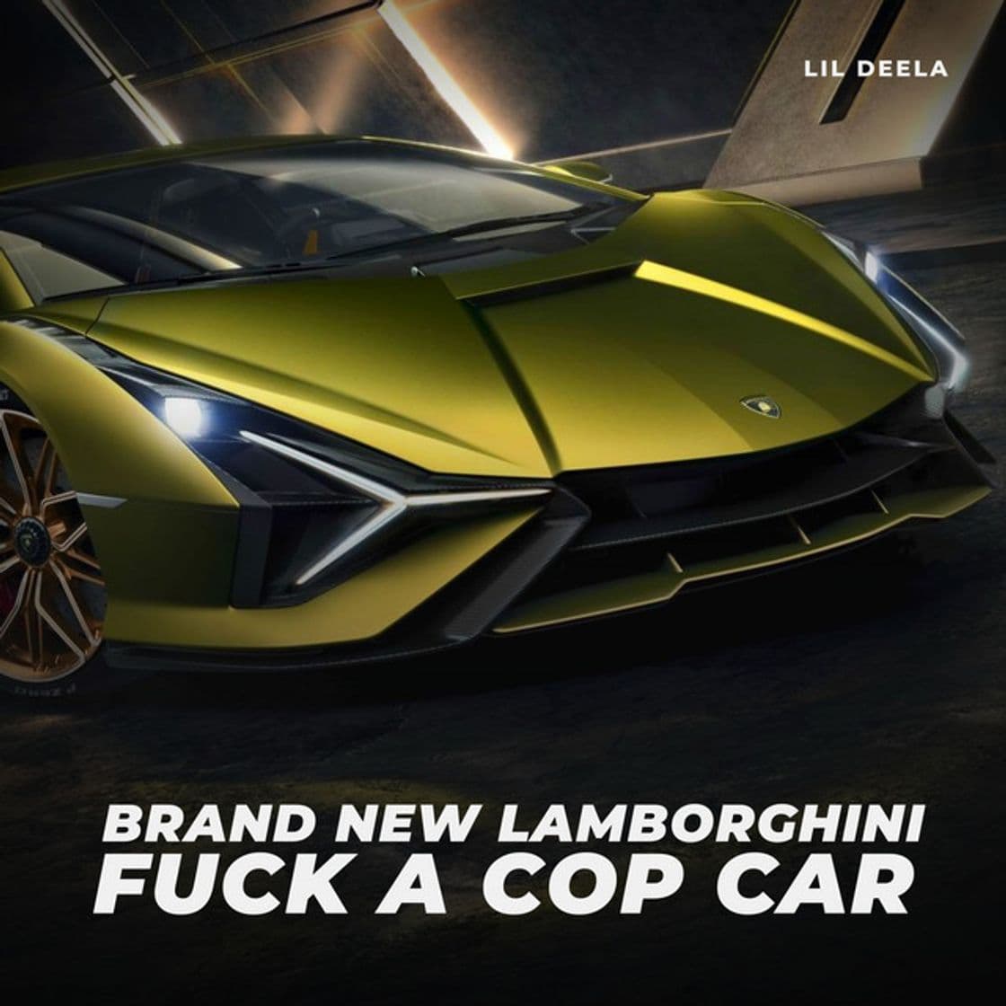 Canción Brand New Lamborghini Fuck a Cop Car