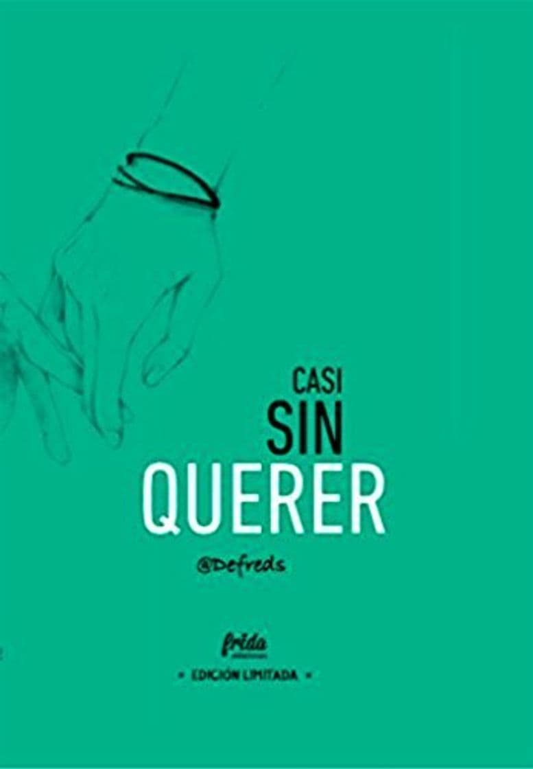 Libro CASI SIN QUERER