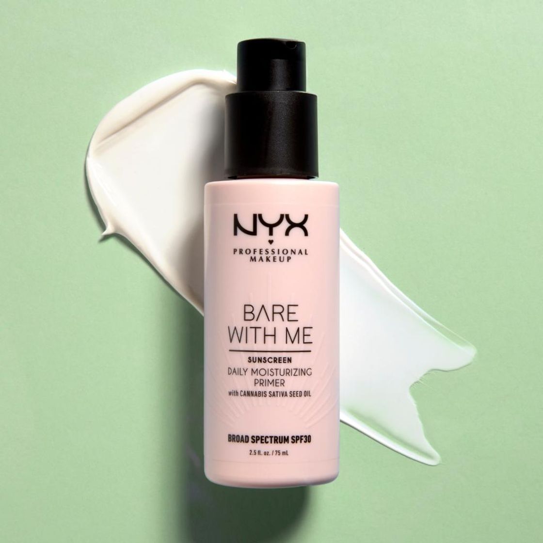 Fashion Primer SPF 30 con Bare with Me | NYX