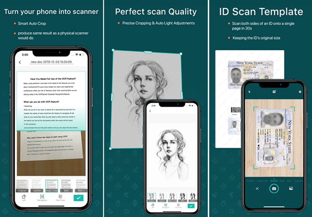 App CamScanner-PDF Scanner App