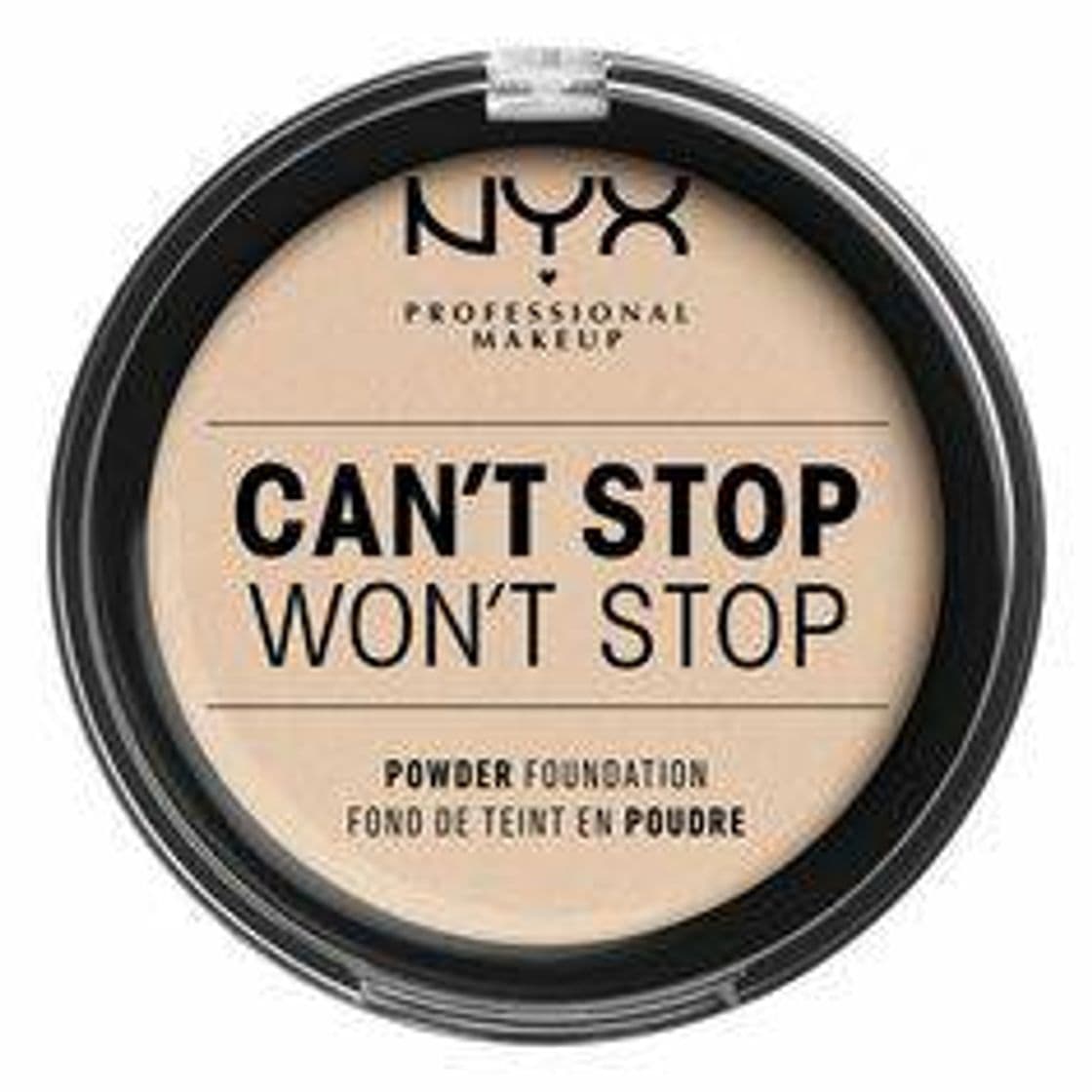 Fashion Base de maquillaje compacta Can't Stop Won't Stop | NYX