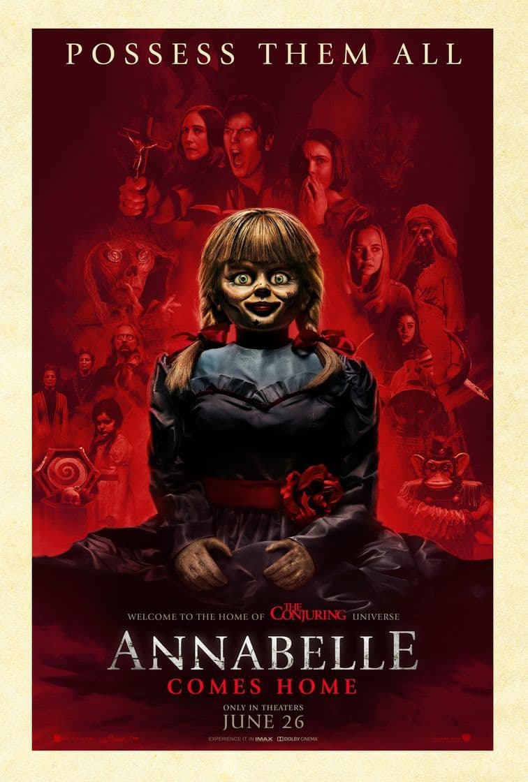 Película Annabelle 3 : De volta pra casa