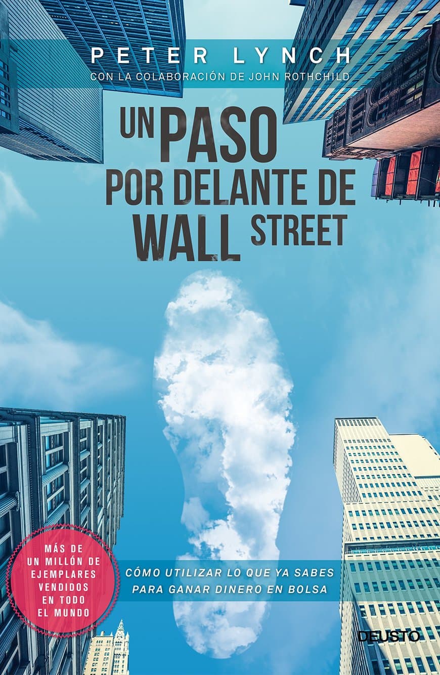 Libro Un paso por delante de wall stree