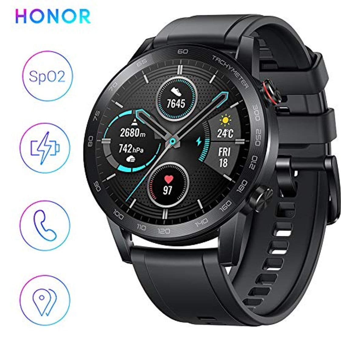 Electrónica HONOR Smartwatch Magic Watch 2