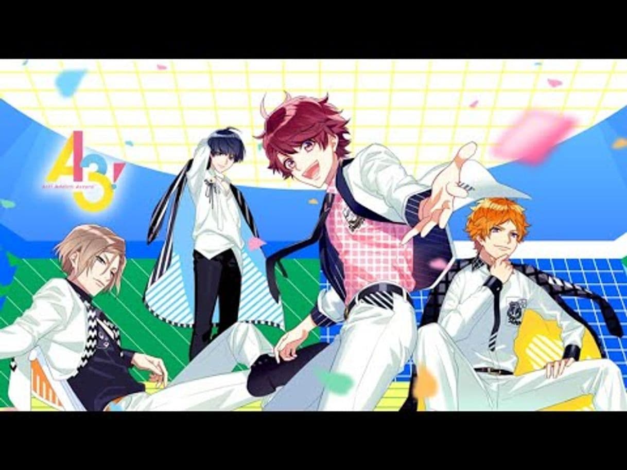 App A3! Otome Anime Game