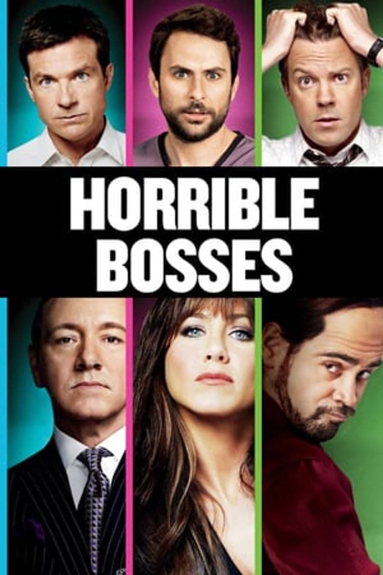 Movie Horrible Bosses