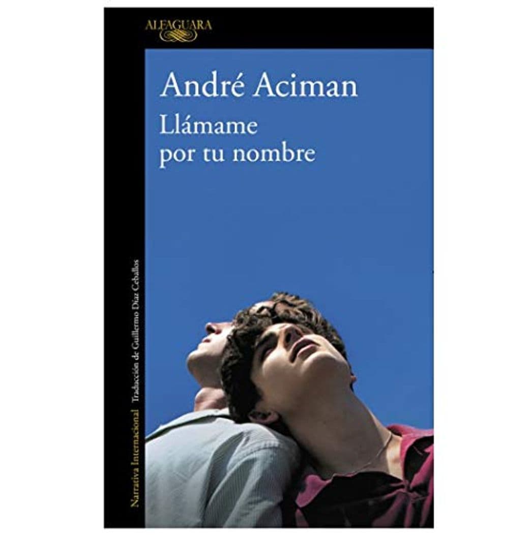 Book Llámame por tu nombre