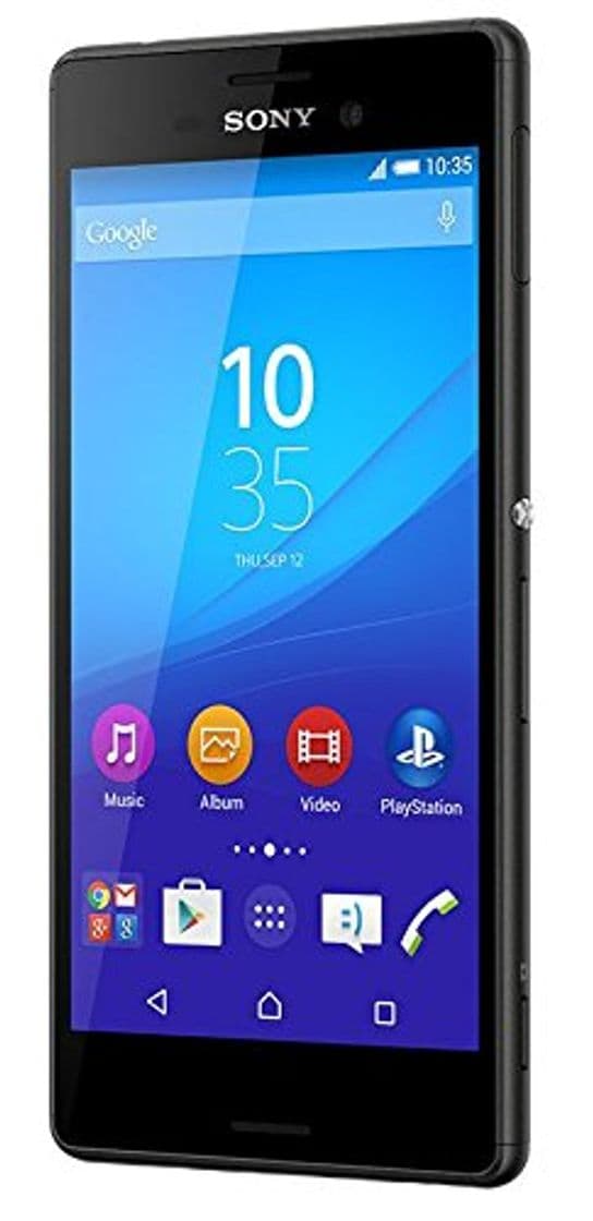 Product Sony Xperia M4 Aqua 4GB 4G Negro - Smartphone (SIM única, Android,