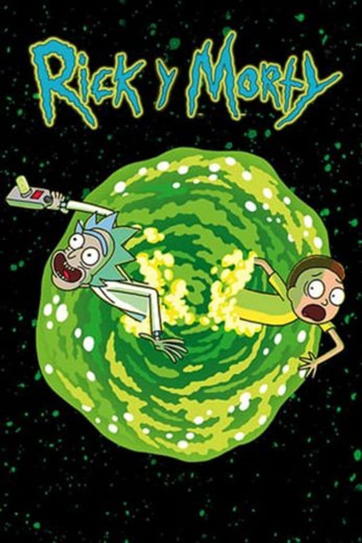 Serie Rick and Morty