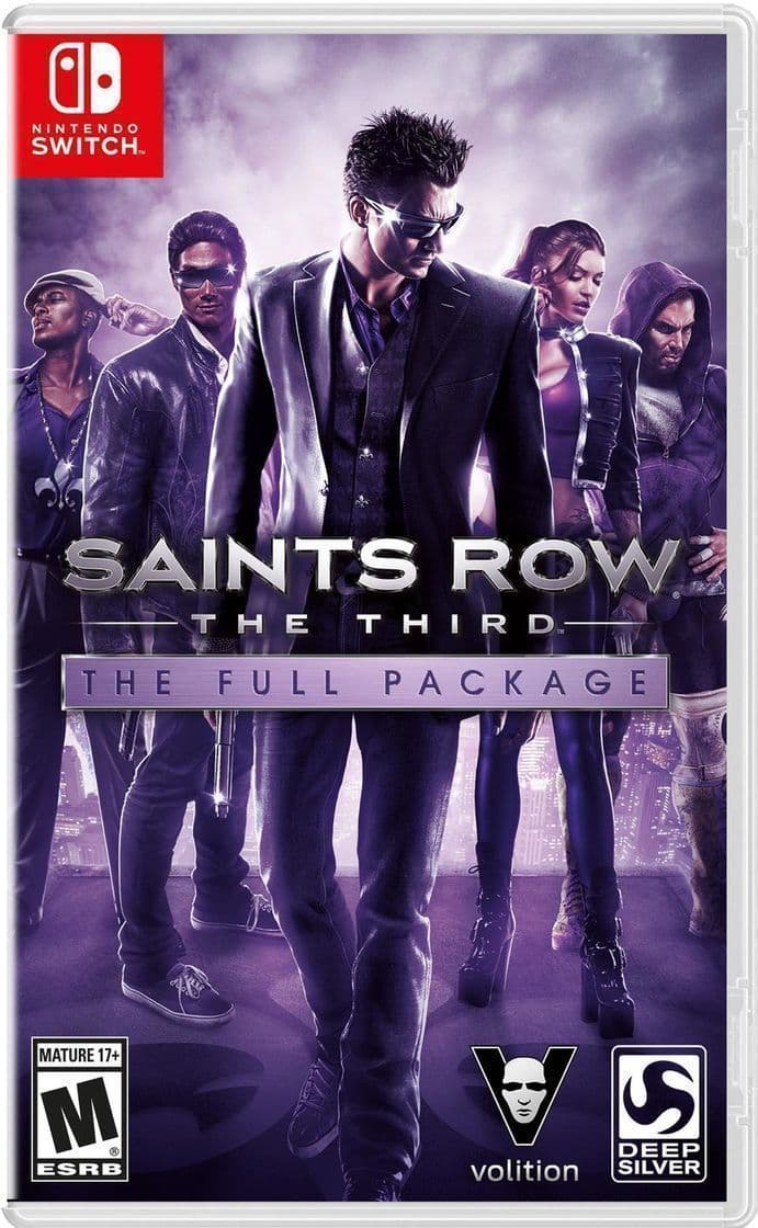 Videojuegos Saints Row The Third