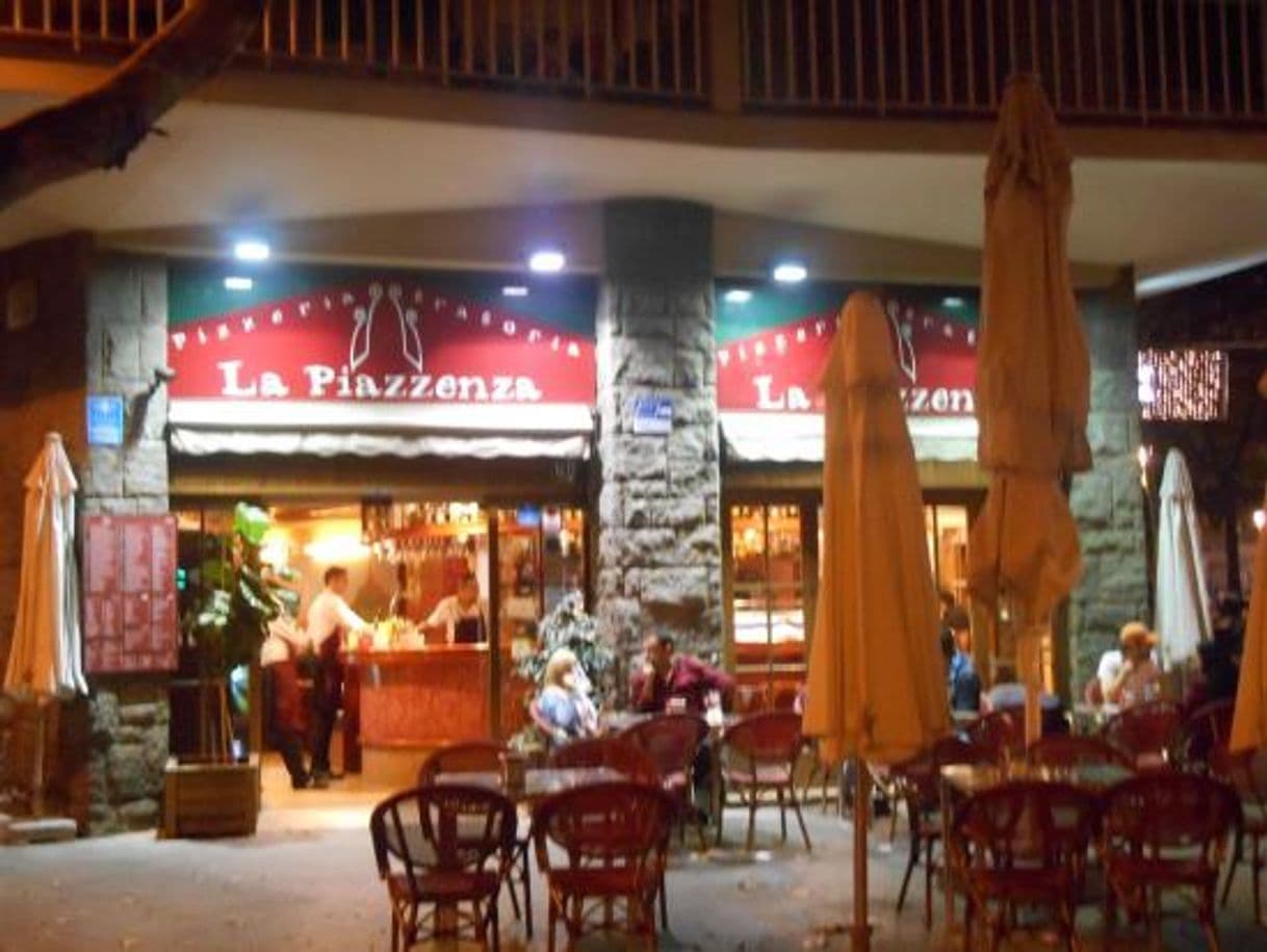 Restaurantes La Piazzenza