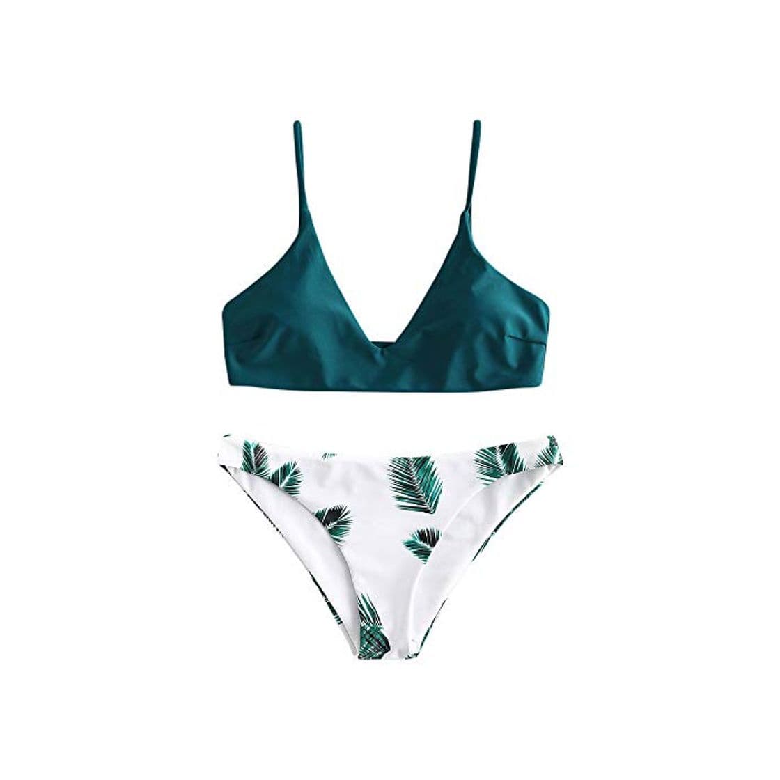 Producto ZAFUL - Conjunto de Bikini Acolchado para Mujer