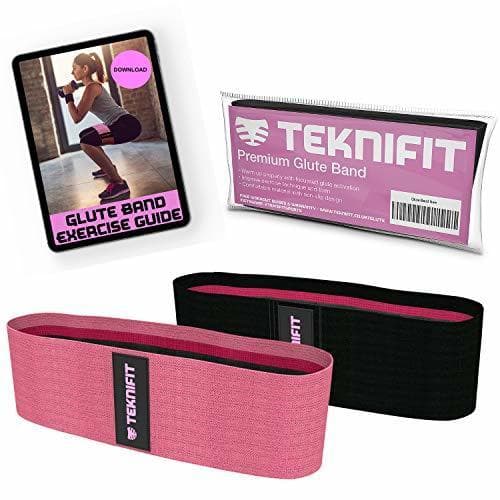 Producto Teknifit Escultor del Booty - Banda Elástica Hip Circle Premium para Activación