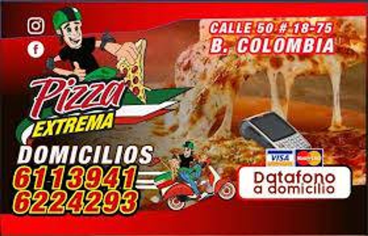 Restaurantes Pizza Extrema