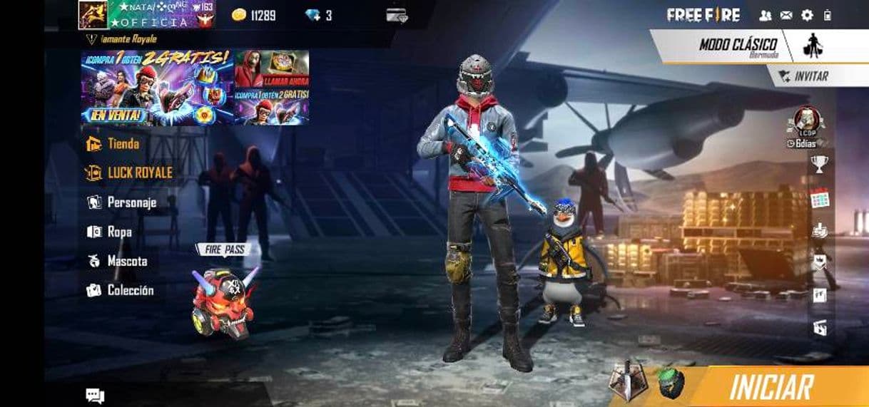 Videogames ‎Garena Free Fire