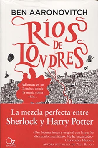 Libro Ríos de Londres