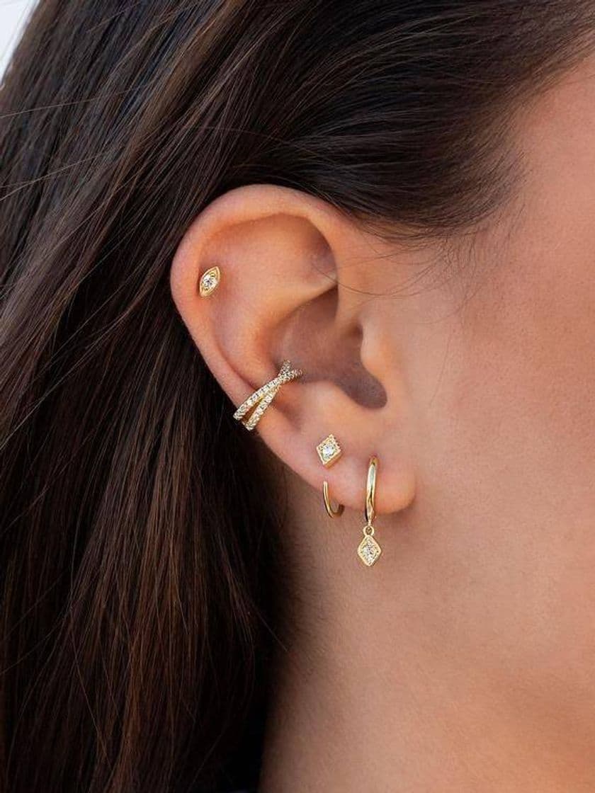 Moda piercing lindo