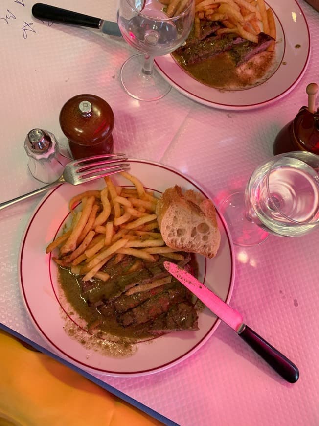 Restaurantes Le Relais de L’Entrecôte