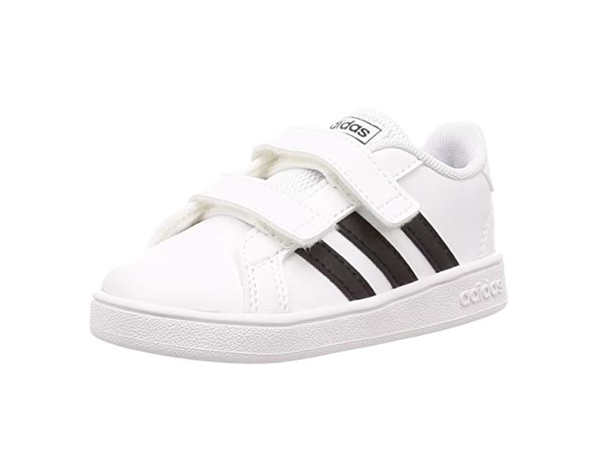 Producto Adidas Grand Court I, Zapatillas de Estar por casa Bebé Unisex, Blanco