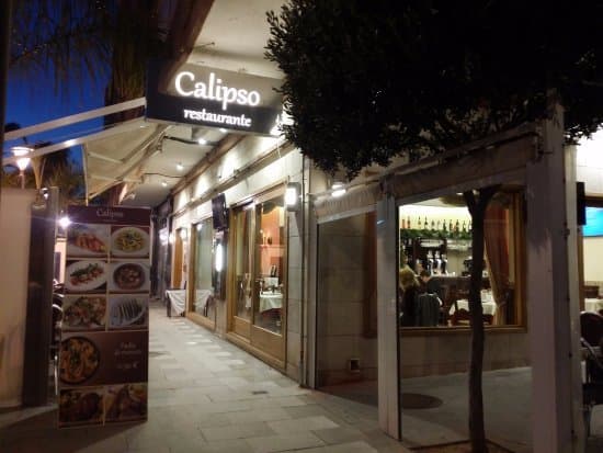 Restaurantes Calle Calipso