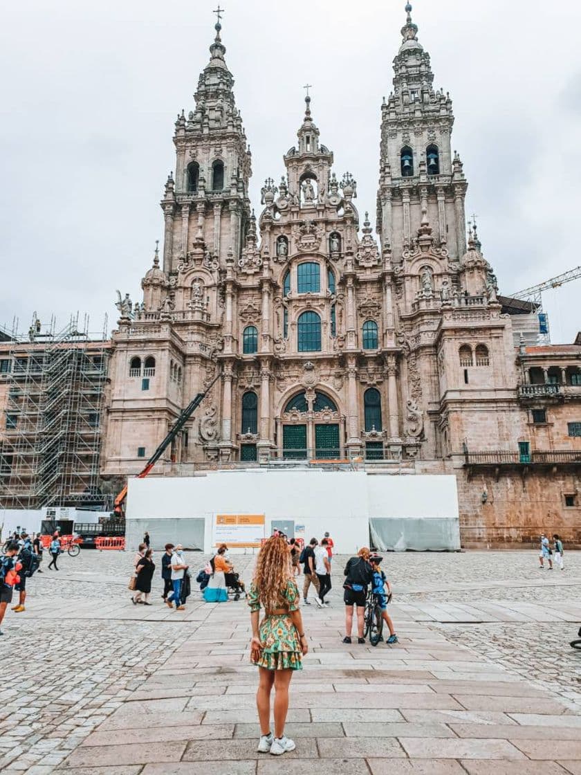 Place Santiago de Compostela