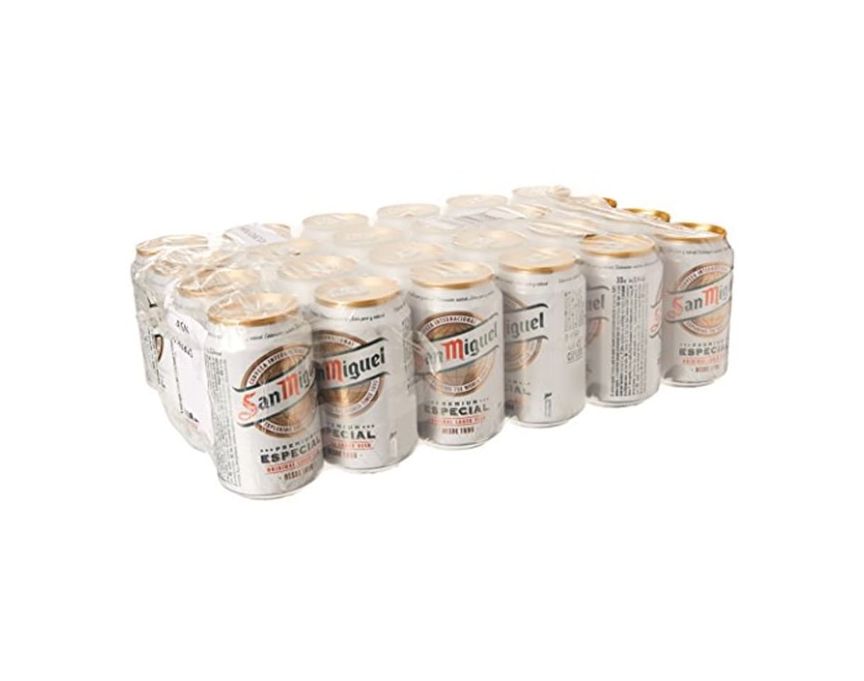 Producto San Miguel Cerveza - Paquete de 24 x 330 ml - Total