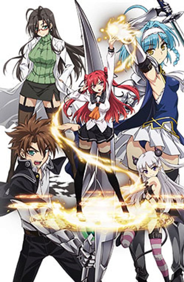 Moda Shinmai Maou no Testament Burst – Todos os Episódios – AniTube