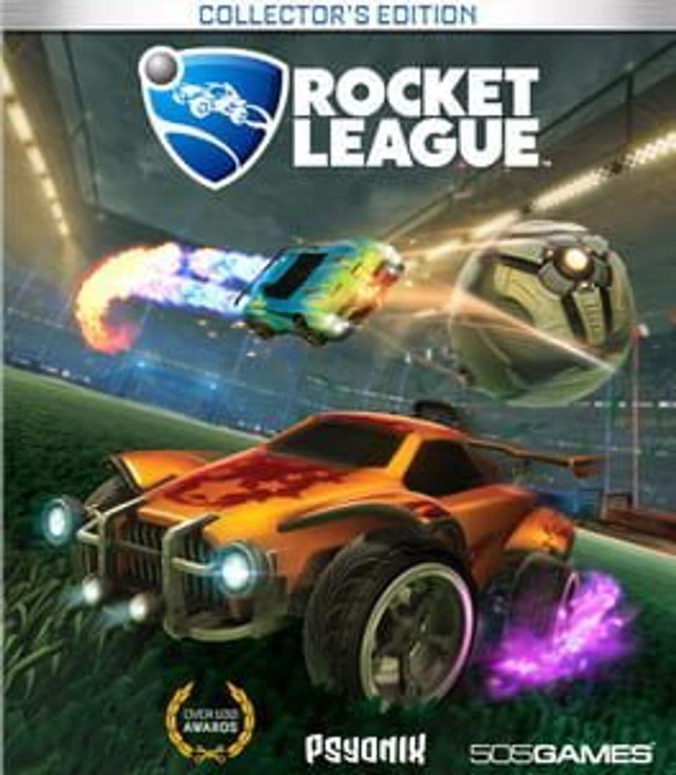 Videojuegos Rocket League: Collector's Edition