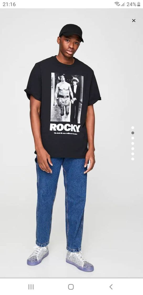 Fashion CAMISETA ROCKY BALBOA