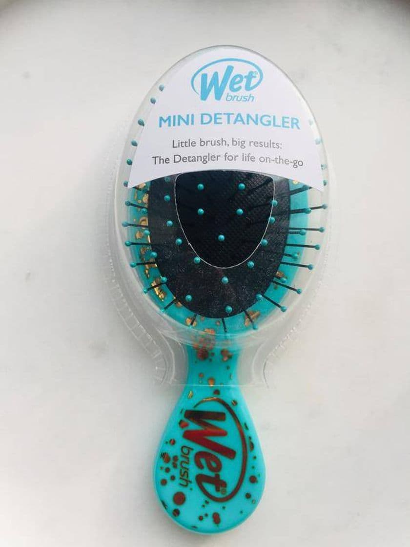 Product Wet Brush Mini Púrpura Purpurina