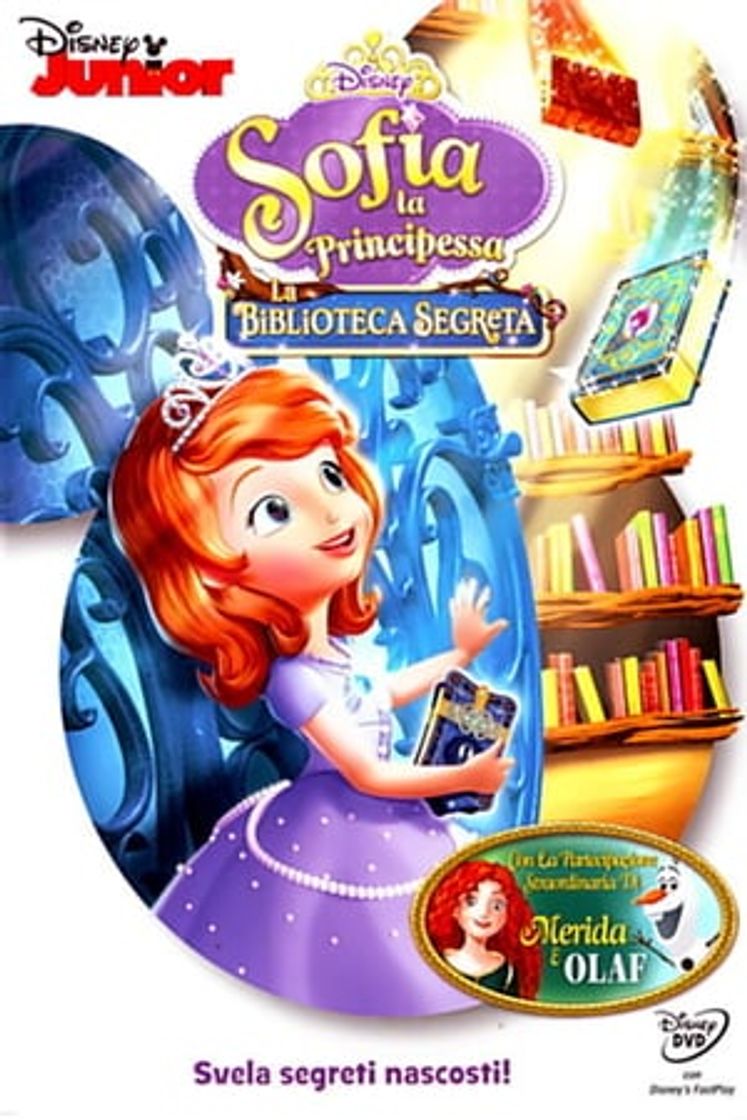 Película Princess Sofia: The Secret Bookstore