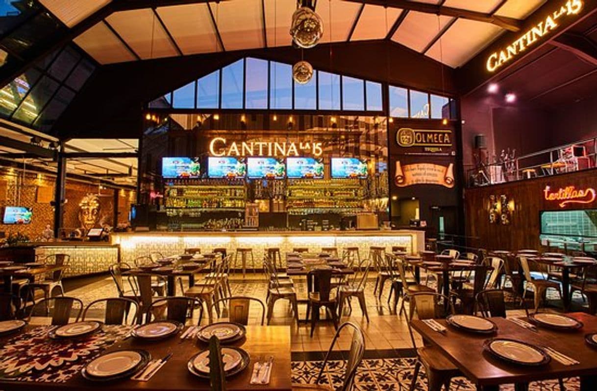 Restaurants Cantina La 15 Cali