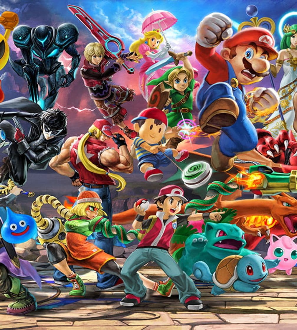 Videojuegos Super Smash Bros Ultimate