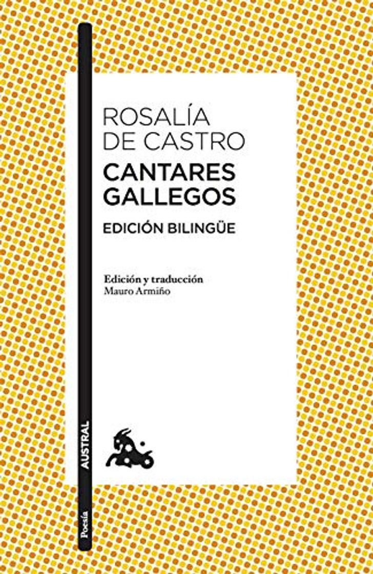 Libro Cantares gallegos: Edición bilingüe