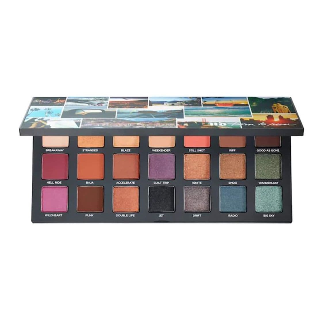 Moda Born to Run Palette - Sephora