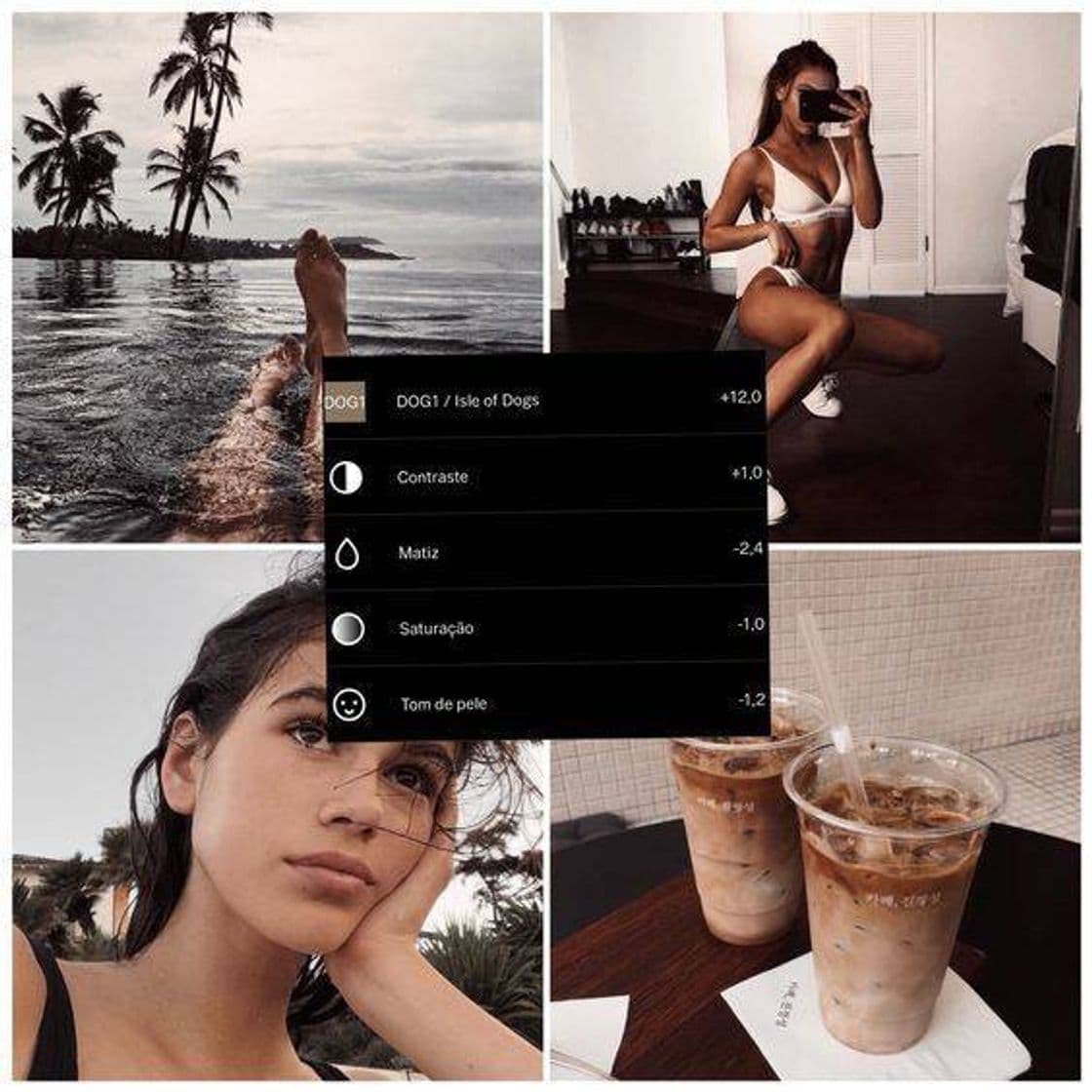 App Edição VSCO 